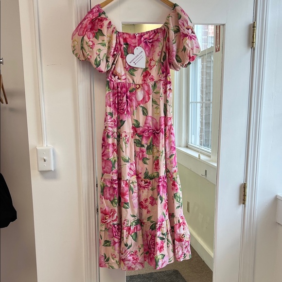 Buddy Love Dresses & Skirts - Buddy Love Juno Pink Floral Dress